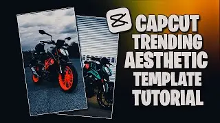 Instagram trending Aesthetic Picture Template Tutorial In Capcut In Tamil | #capcut #capcuttamil