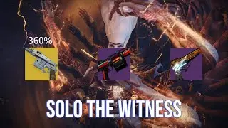 Solo The Witness in Ash of Iron