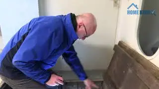 Kruipruimte blijkt geen kruipruimte te zijn...