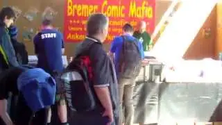 Comicmesse K&ouml;ln, Mai 2014 - Von der B&uuml;hne zur Kasse