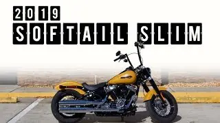 2019 Softail Slim | Test Ride Review 26