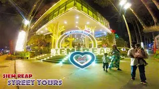 ПЕШИЙ ТУР - РОЖДЕСТВО НА СУПЕР РЫНКЕ SIEM REAP