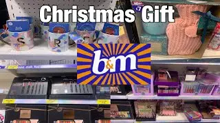 CHRISTMAS GIFT IDEAS AVAILABLE IN B&M | COME SHOP WITH ME IN B&M
