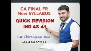QUICK REVISION _Agriculture_IND AS 41