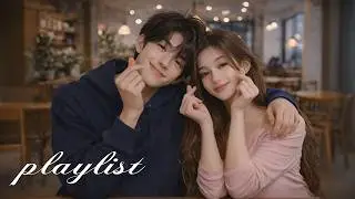 💕playlist💕 When Love Starts Quietly | A Warm Night Playlist💕💕