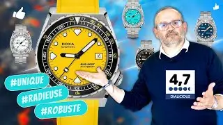 👊 FLASHY et RADICALE cette DOXA SUB600 T | Un CLIENT t&eacute;moigne !