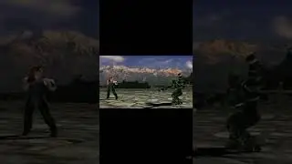 Gun jack used his invisible sword to finish his opponent lol