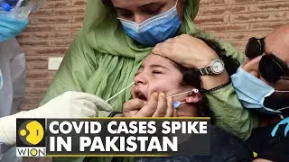 Pakistan deals with rise in active covid cases, positivity rate jumps to 3.88% | World News | WION