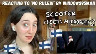 FINLAND EUROVISION 2024 - REACTING TO &lsquo;NO RULES!&rsquo; BY WINDOWS95MAN