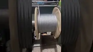 Steel Wire Winding #steelwire #steelwirerope #steelproducts