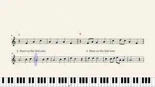 syncopations