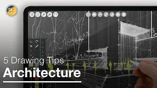 How to Draw: 5 iPad Drawing Tips for Architecture that will Change Your Life