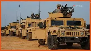 U.S Send 138 HMMWV (High Mobility Multi-Purpose Wheeled Vehicle) / (Humvee) to Ukraine
