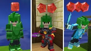 Leeching Rune 1 vs 2 vs 3 in BedWars! [Blockman Go]