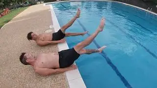How to flutter kick pt 2