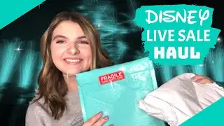 DISNEY LIVE SALE AND SMALL SHOP HAUL | DISNEY HAUL | PINS | EARS | DISNEY DAISO