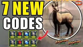 Hunting Clash Gift Code Still Working New Players Only #huntingclash