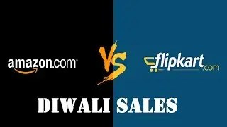 Flipkart vs Amazon India in numbers | Amazon - Flipkart Diwali Sales | Gujju IT