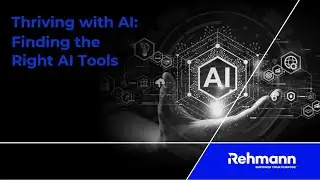 Thriving with AI: Finding the Right AI Tools for You