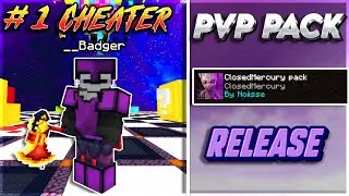 #1 LEGIT PVPER VS THE #1 BIGGEST CHEATER!! + PACK RELEASE 🙌