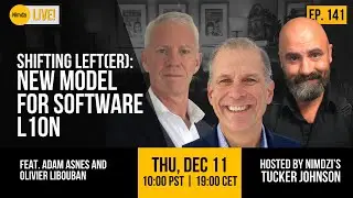 Shifting Left(er): New model for software L10n