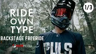 Ride Own Type - FREERIDE BACKSTAGE [1/3]