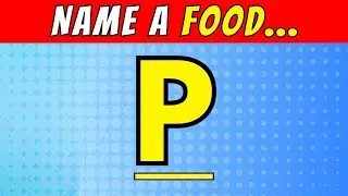 Word Association Game ⚡🧠 Alphabet Quiz Challenge 😱 ABC Speed Quiz | QUIZ WAVEZ