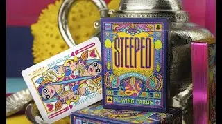Обзор колоды Steeped Teas of India