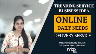 ONLINE MORNING DAILY NEEDS Delivery Platform[Trending SERVICE Business IDEA]