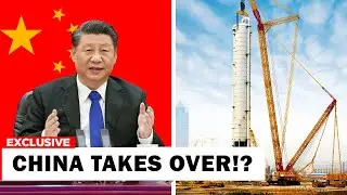 World&rsquo;s 3 BIGGEST Crawler CRANES (And Why They're All Chinese)