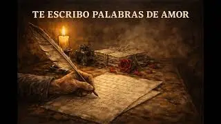 te escribo palabras de amor