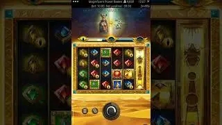 50 Spins Slot Magnificent Power Bastet!!! Max Bet!!!Win or Not???
