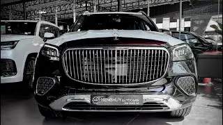 2026 Mercedes-Benz GLS600 Night Series &ndash; Ultimate Luxury SUV in the Dark Spec 