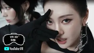 [VR] aespa 에스파 'Whiplash' MV 8K (Simulated VR 3D)