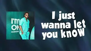I’m ok - Eddy wizzy (Official lyrics Video)