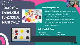 Enhancing Functional Math Skills with Visuals