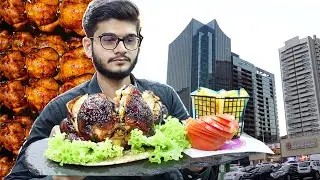 Whole Roasted Chicken Dubai Vlog | Food Review | Soft and Juicy Chicken | T & C Grill Restaurant