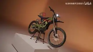 2025 60V 8000W Electric Dirt Bike Off-Road Pit Bike Light Bee 2025 Surron Lbx #surron #dirtbike