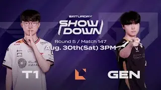 Week 15 Saturday Showdown: T1 vs GEN | 2025 LCK