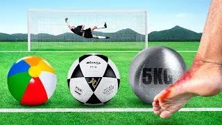 Por Cada Gol el Bal&oacute;n se Vuelve M&aacute;s Duro