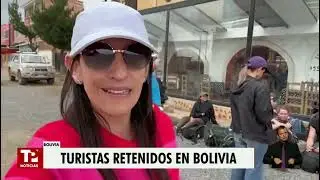 Colombianos viven drama en Bolivia tras paro por eliminaci&oacute;n del subsidio a los combustibles