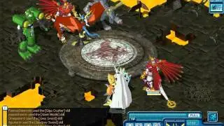 Digimon Battle Online (BZ) raichuxd v/s nicok9