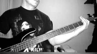 Marilyn Manson - Deep Six (bass cover)