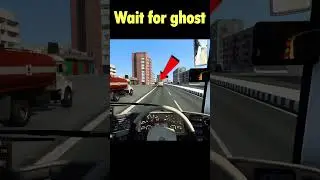Ghost Appearance #ets2 #probdmap #eurotrucksimulator2 #overtake #bussid #ets2game #bussimulator