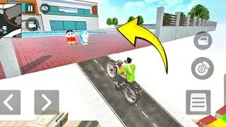 Franklin found flying house 🏠💯 in Indian theft auto simulator 🔥😱