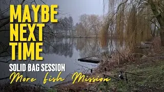 CARP FISHING, a quick winter day session on the popular M1 lake at SUFFOLK WATER
