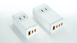 Now on Kickstarter: HyperJuice Stackable GaN Charger (65W & 100W USB-C)
