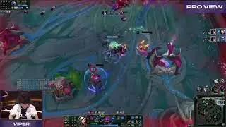 HLE Viper Kaisa Pro View | HLE vs GENG | 2025 LCK Round 3-5 W14D4