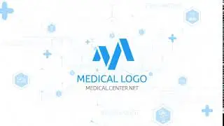 After Effects Template-Grab November's free items - Medical Logo Reveal