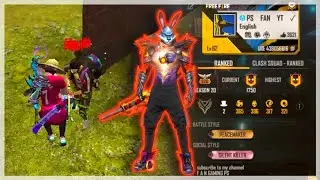 24kGoldn - Mood ❤️ ( FreeFire Highlights ) practice time || F A N GAMING PS